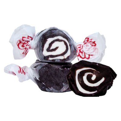 Salt Water Taffy - Licorice Swirl