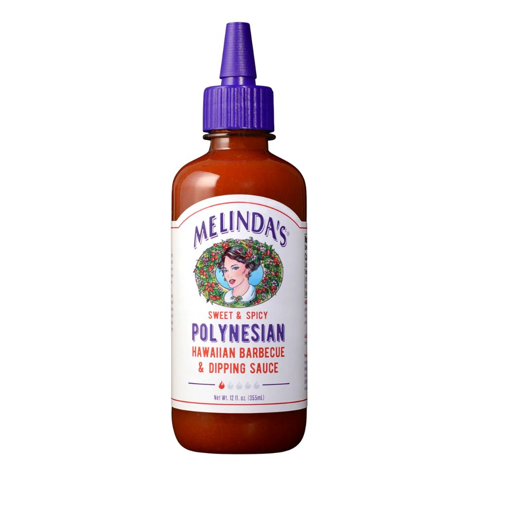 REDUCED BB OCT 26 - Melinda's Polynesian Hawaiian Sauce, Size: 59ml