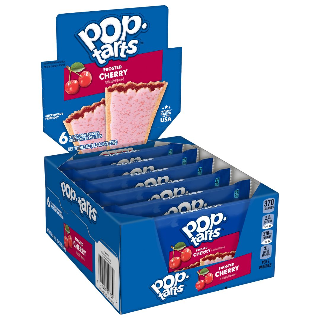 Pop Tarts Twin Pack - Frosted Cherry