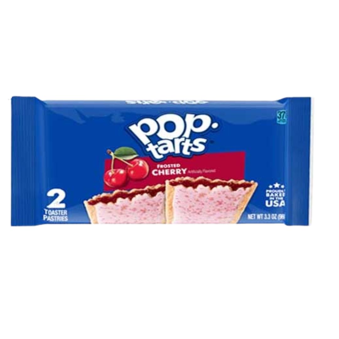 Pop Tarts Twin Pack - Frosted Cherry, Quantity: x 1