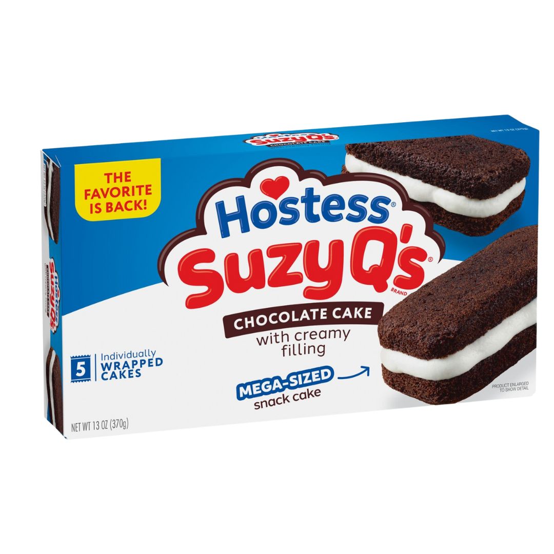 Hostess Suzy Q's Chocolate Cake
