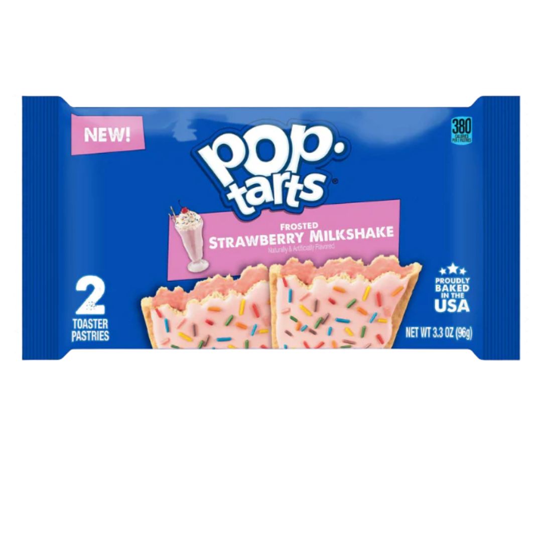 Pop Tarts Twin Pack - Strawberry Milkshake, Quantity: x 1