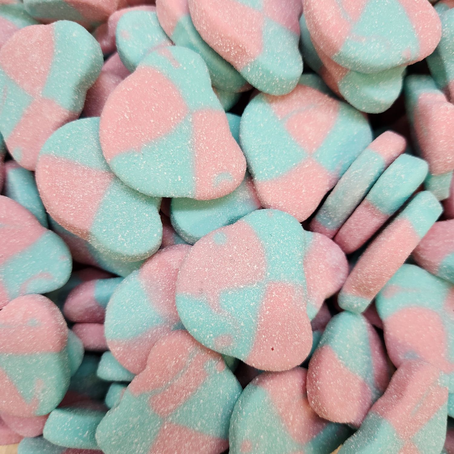 Swedish Style Candy - Blueberrry &amp; Strawberry Sour Bears