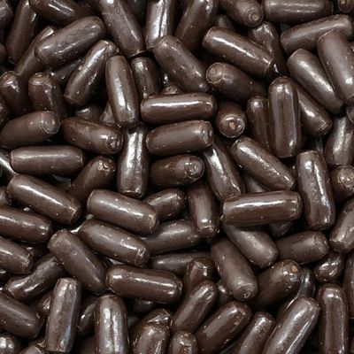 Chocolate Coated Licorice Bullets - Dark Choc (Everfresh)