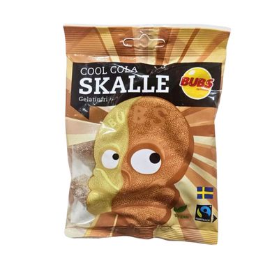 Bubs Cool Cola Skulls 190g