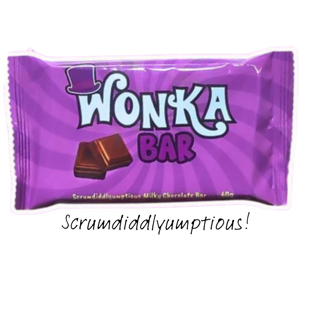 Wonka Chocolate Bar