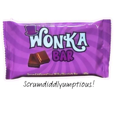 Wonka Chocolate Bar