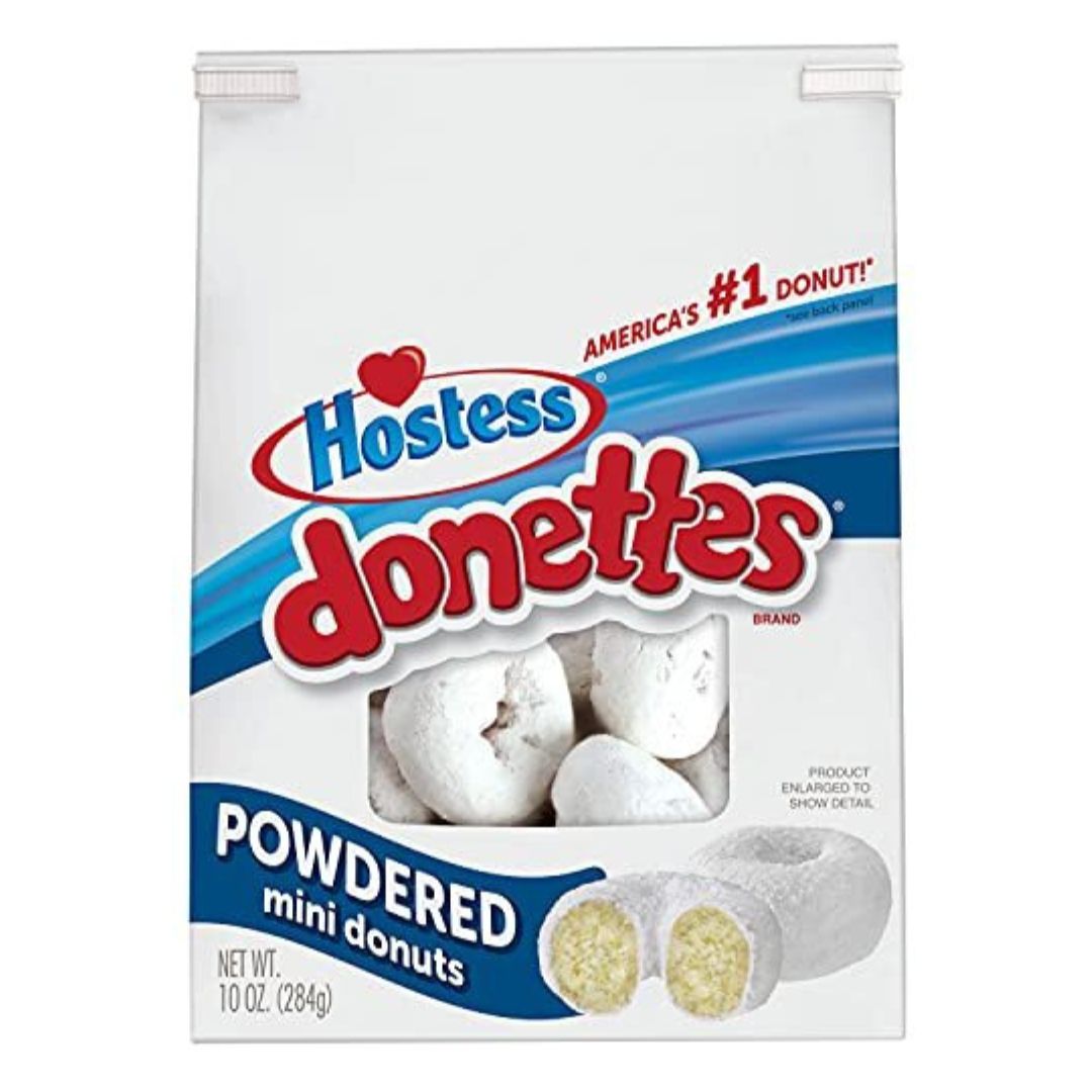 Donettes (Powdered) 284g Bag