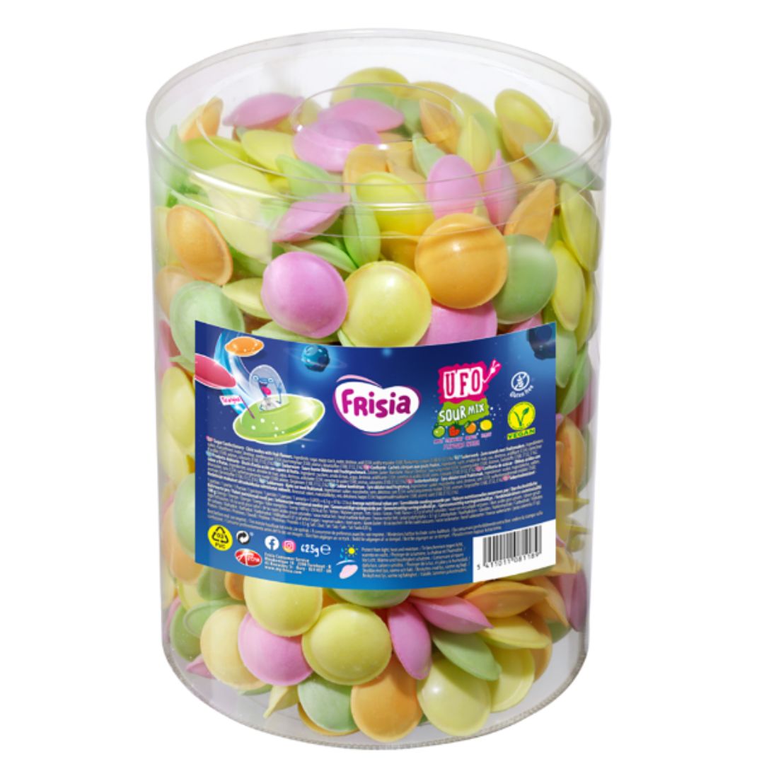 Flying Saucers (UFO'S) Drum - Sour Mix 375g