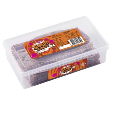 Sour Straps (Lolliland) - Cola - 1.2kg tub