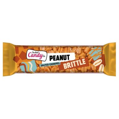 Peanut Brittle Bar 100g - Salted Caramel (UK)