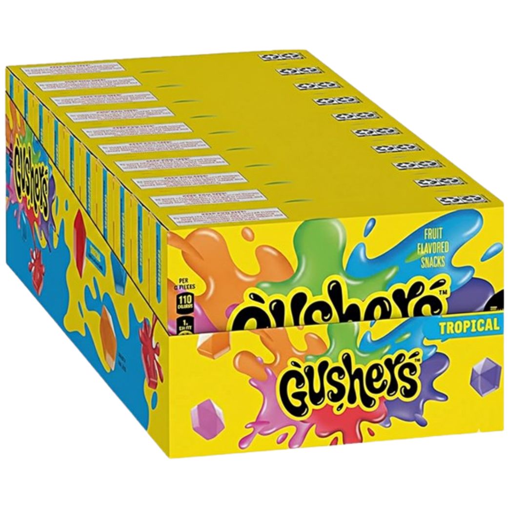 Gushers Tropical Movie Box 86g