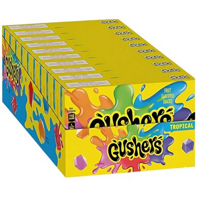 Gushers Tropical Movie Box 86g