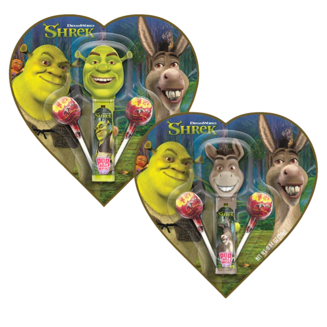 Shrek Pop Ups Lollipops