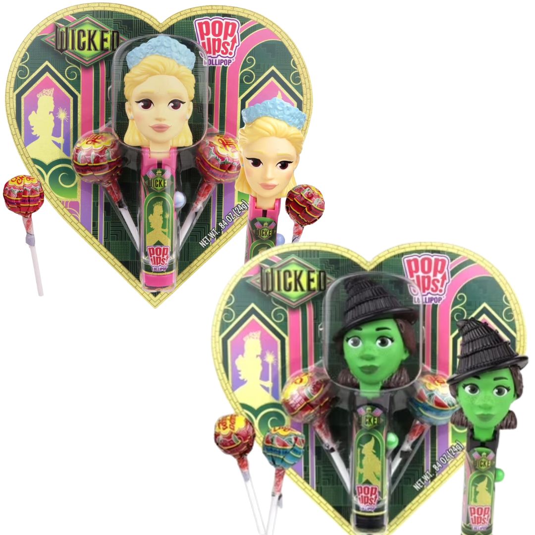 Wicked Pop Ups Lollipops