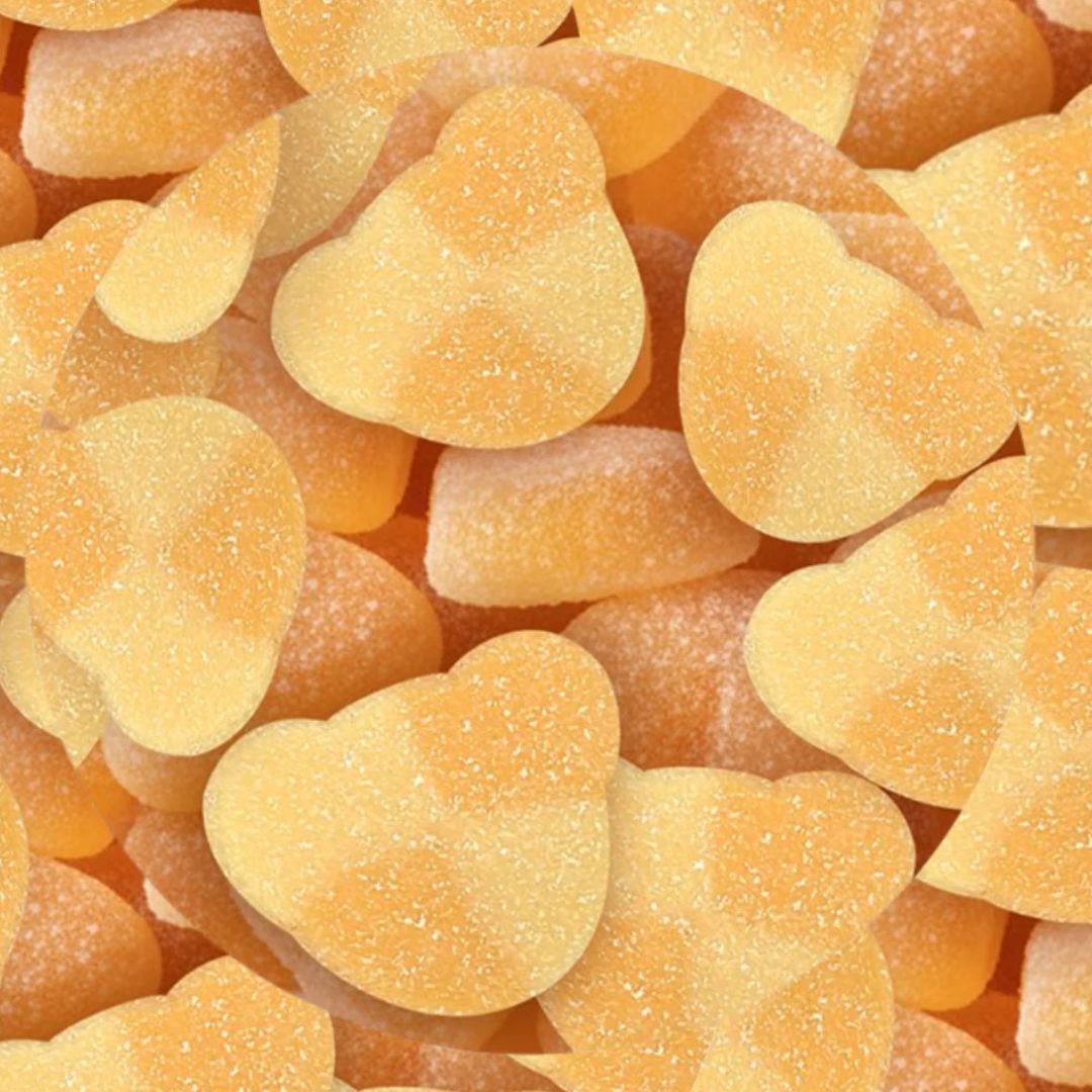 Swedish Style Candy - Mango Sour Bears, Size: 160g