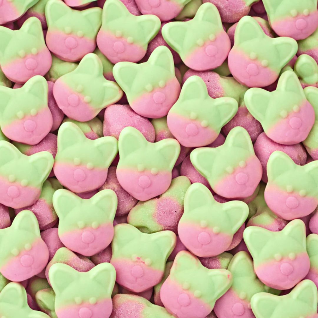 Swedish Style Candy - Cherry &amp; Apple Fox, Size: 160g