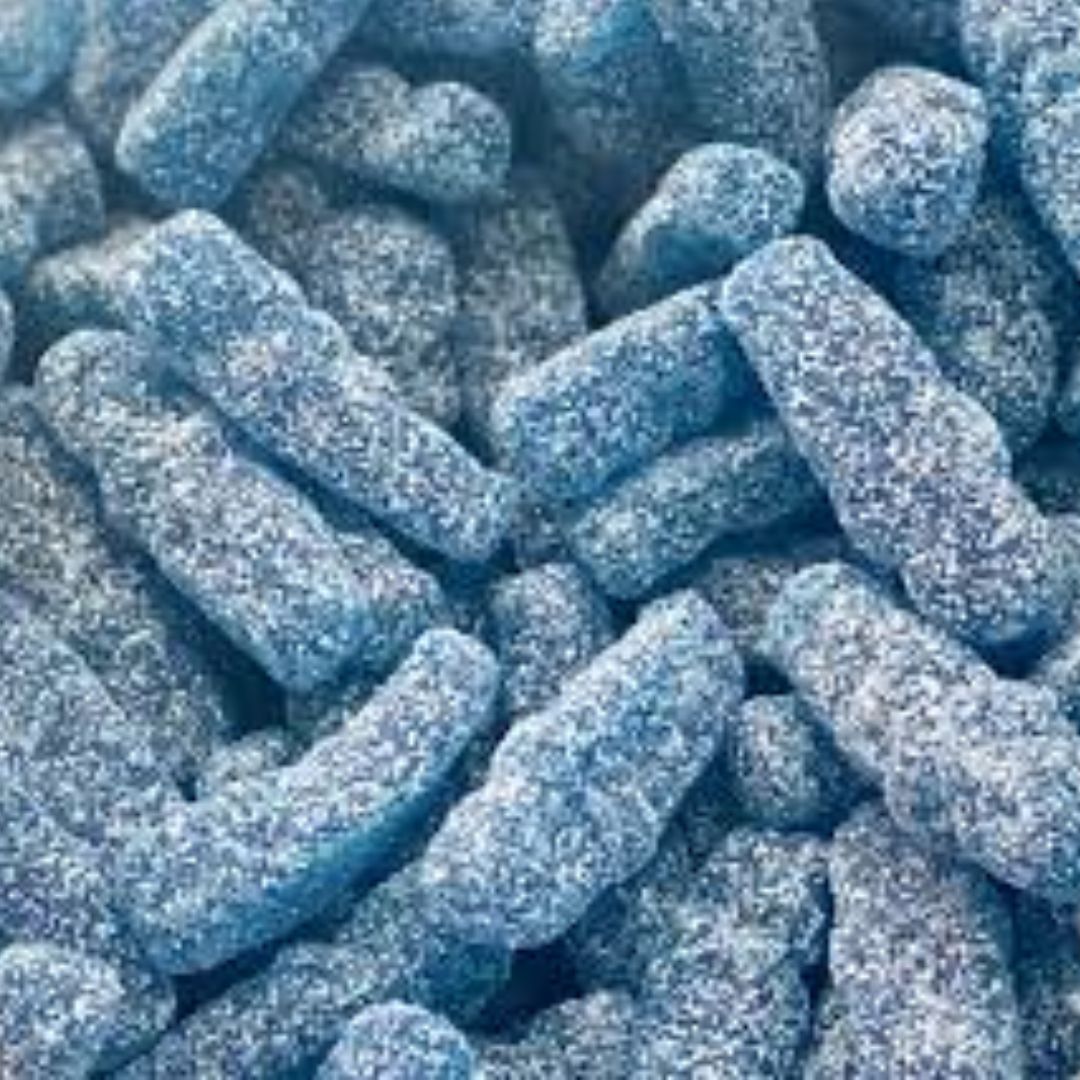 Fizzy Blue Jelly Babies (UK Kingsway)