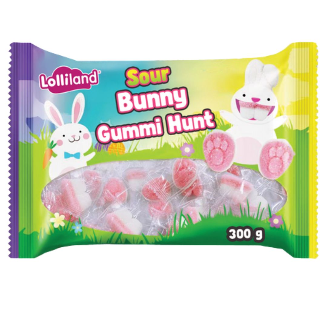 Sour Bunny Gummi Hunt 300g
