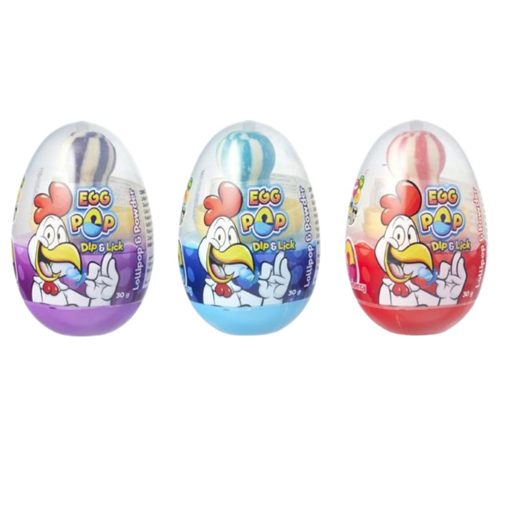 Egg Pop Dip &amp; Lick 30g