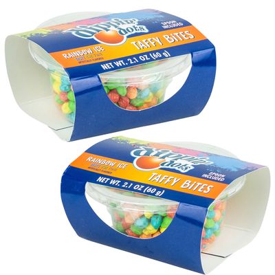 Dippin Dots Taffy Bites Cup 60g