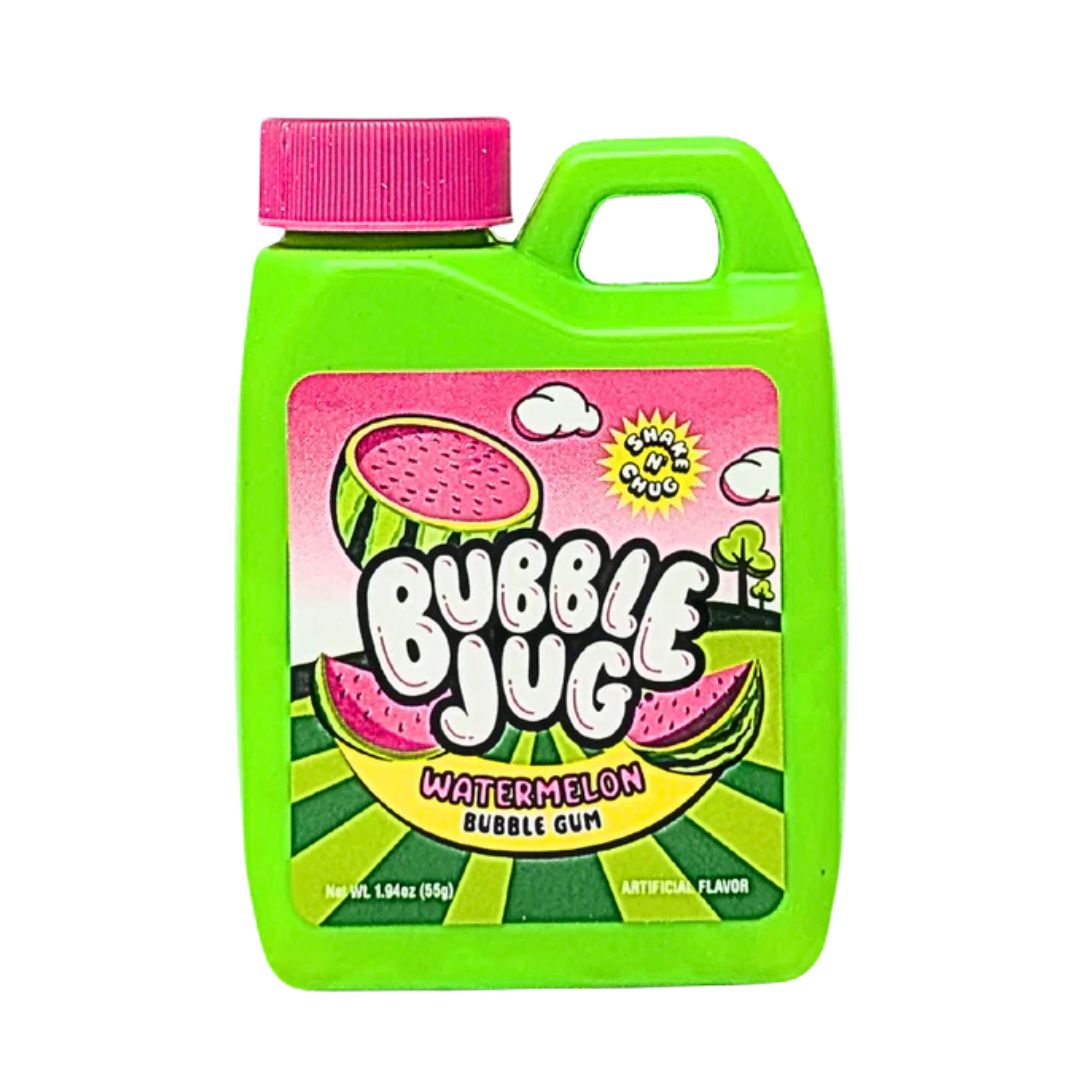 Bubble Jug Bubble Gum 55g - Watermelon