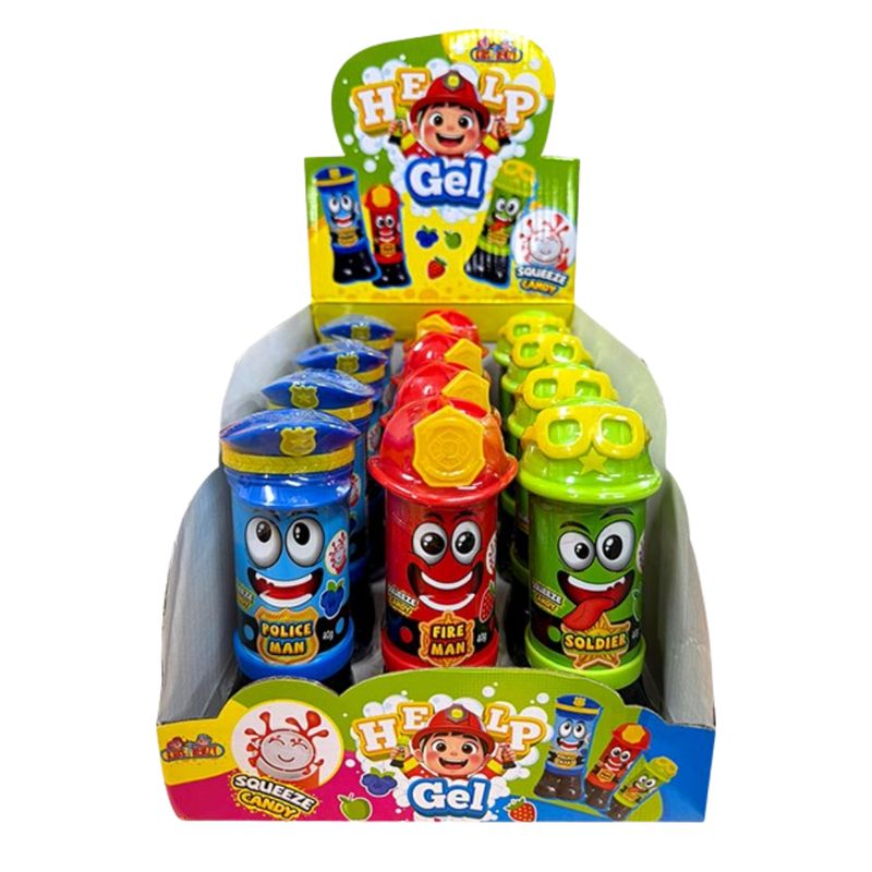 Help Emergency Services Gel 40g