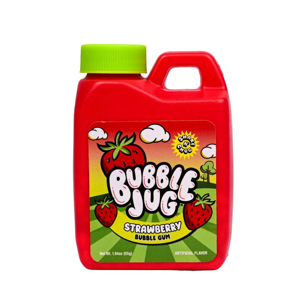 Bubble Jug Bubble Gum 55g - Strawberry