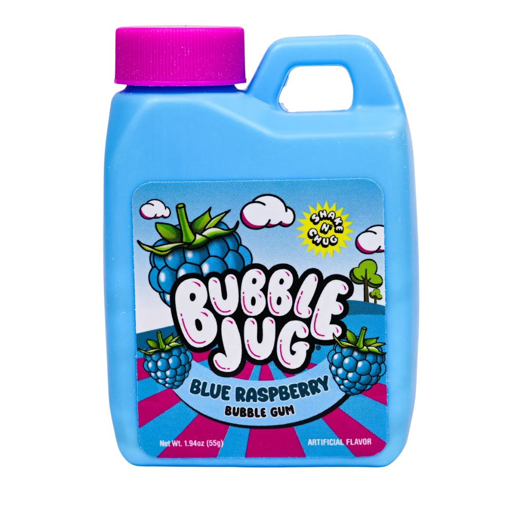 Bubble Jug Bubble Gum 55g - Blue Raspberry