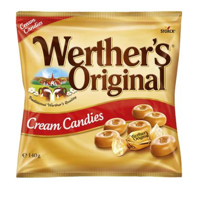 Werther's Original Cream Candies 140g