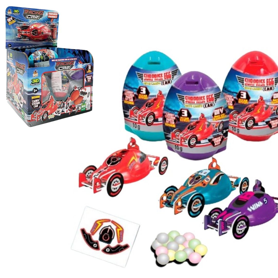 Racing Car Surprise Candy 10g