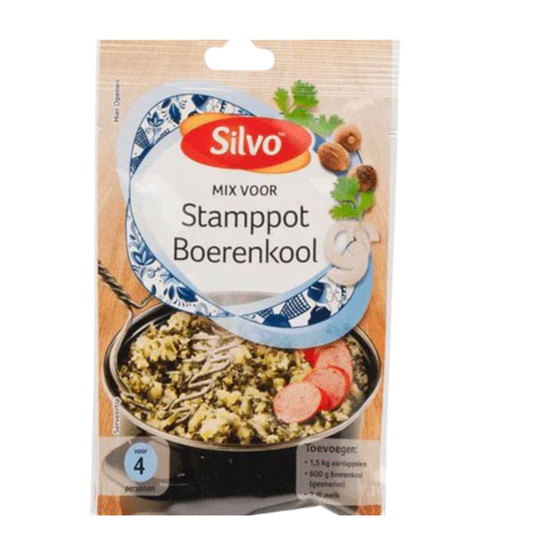 Silvo Stamppot Boerenkool (Mix for Curly Kale) 25g