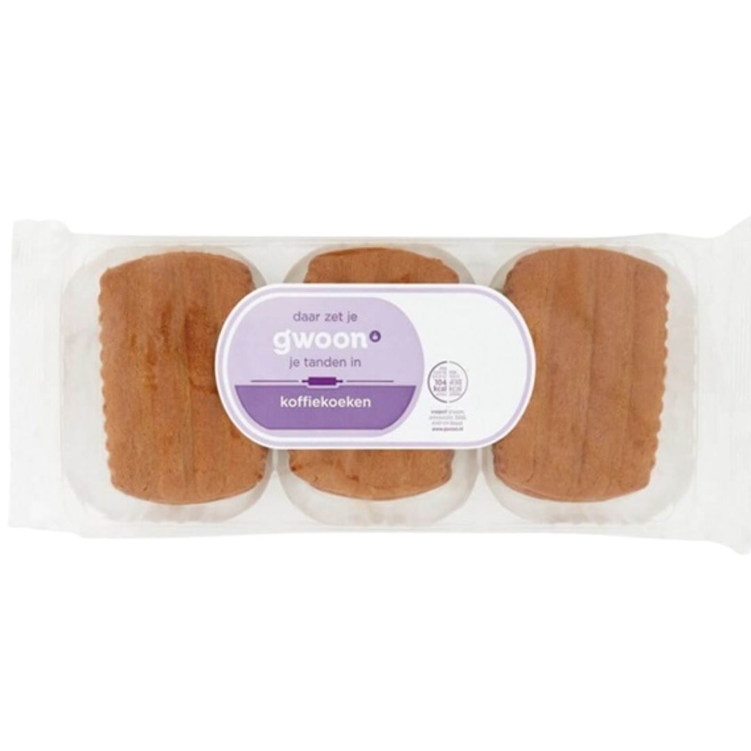 Koffiekoeken (Dutch Coffee Biscuits)