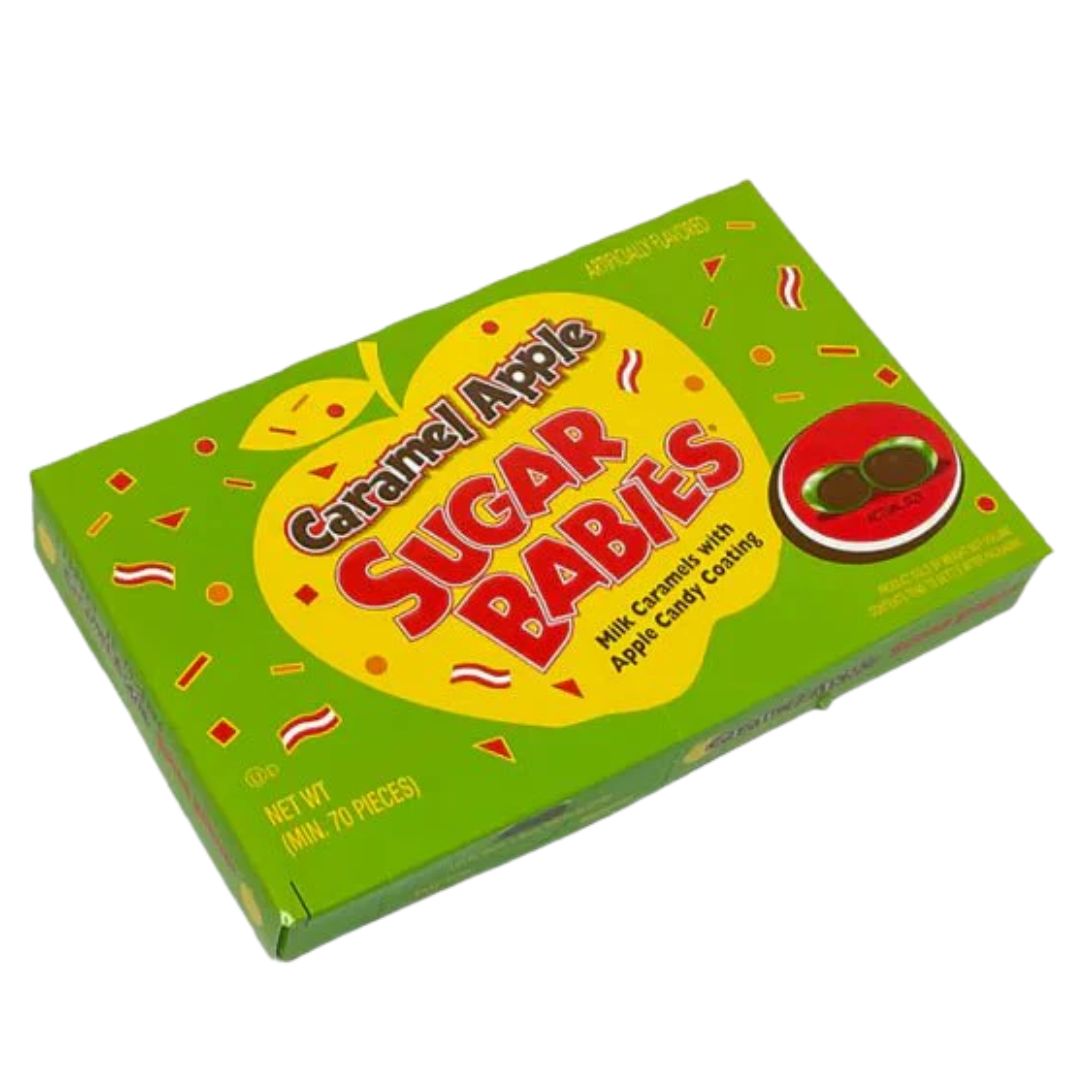 Sugar Babies Caramel Apple Movie Box 134g