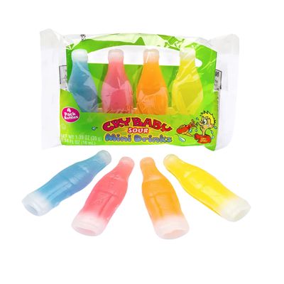 Cry Baby Sour Wax Bottles 4pc