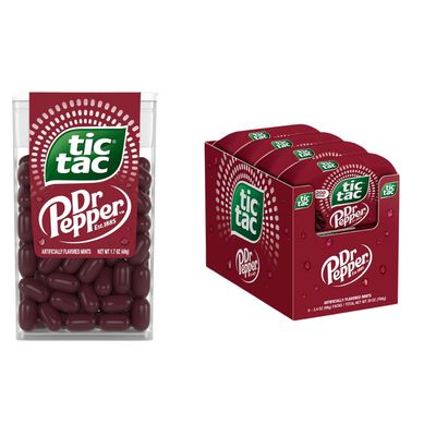 Dr Pepper Tic Tacs 48g