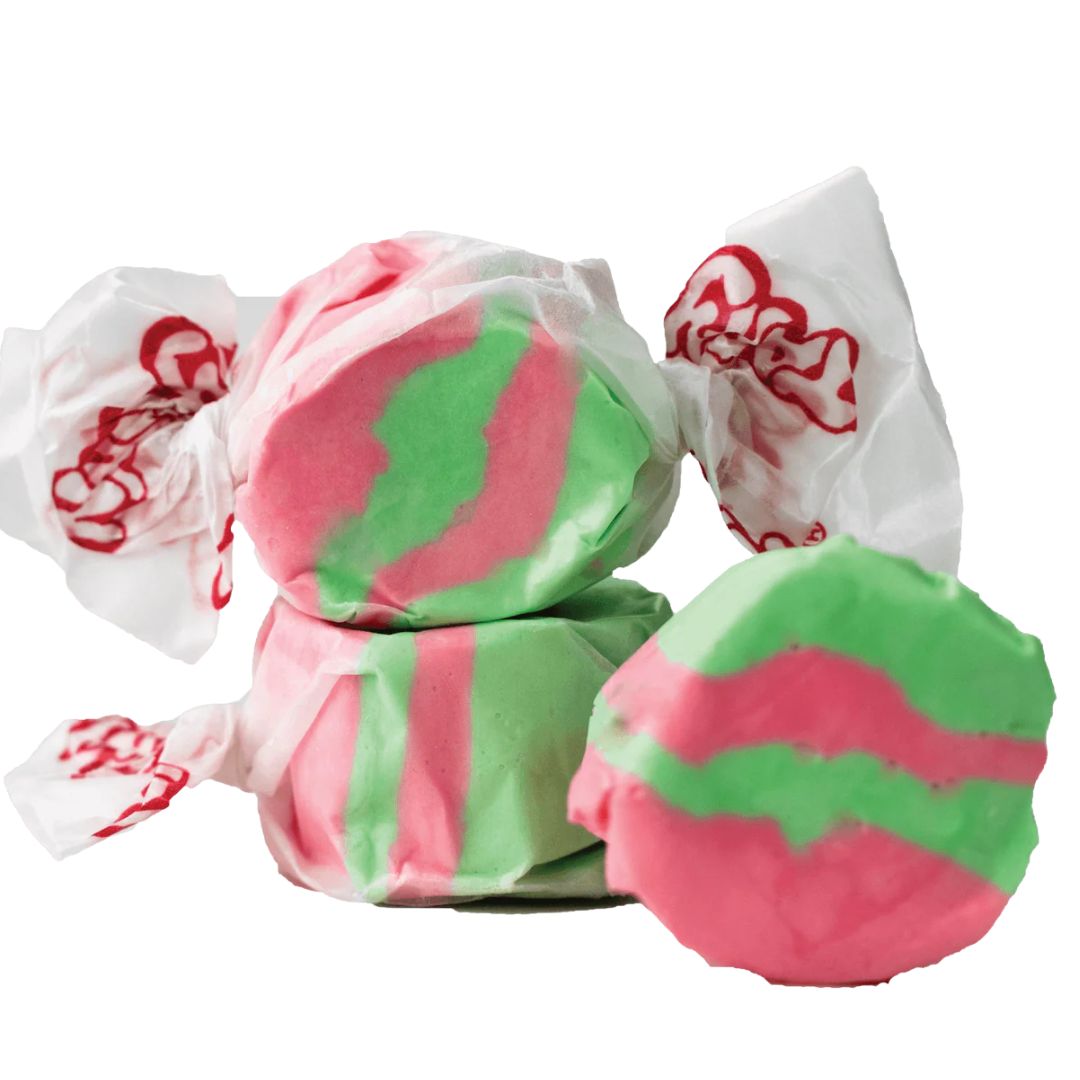 Salt Water Taffy - Kiwi Strawberry, Size: 100g