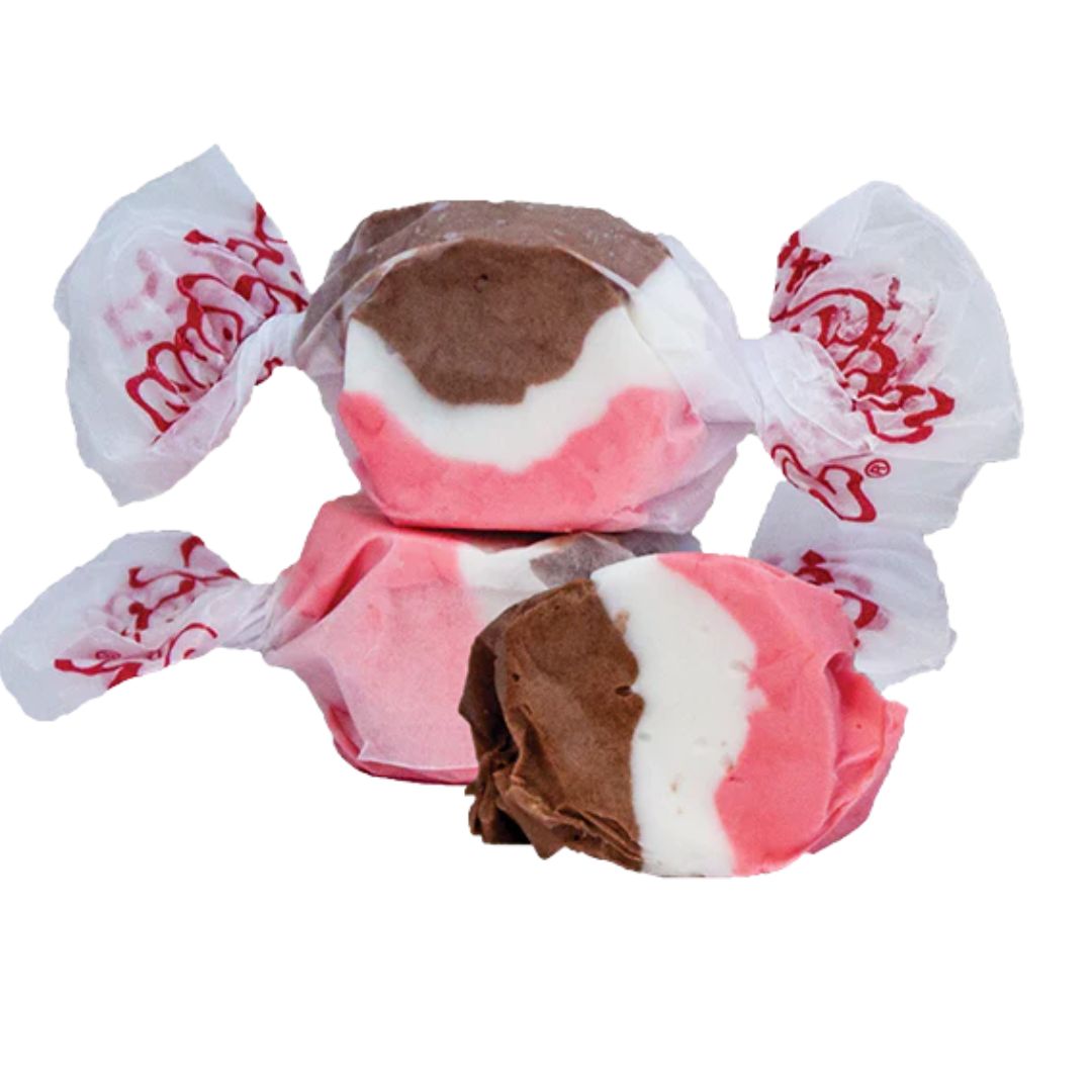 Salt Water Taffy - Neapolitan, Size: 100g