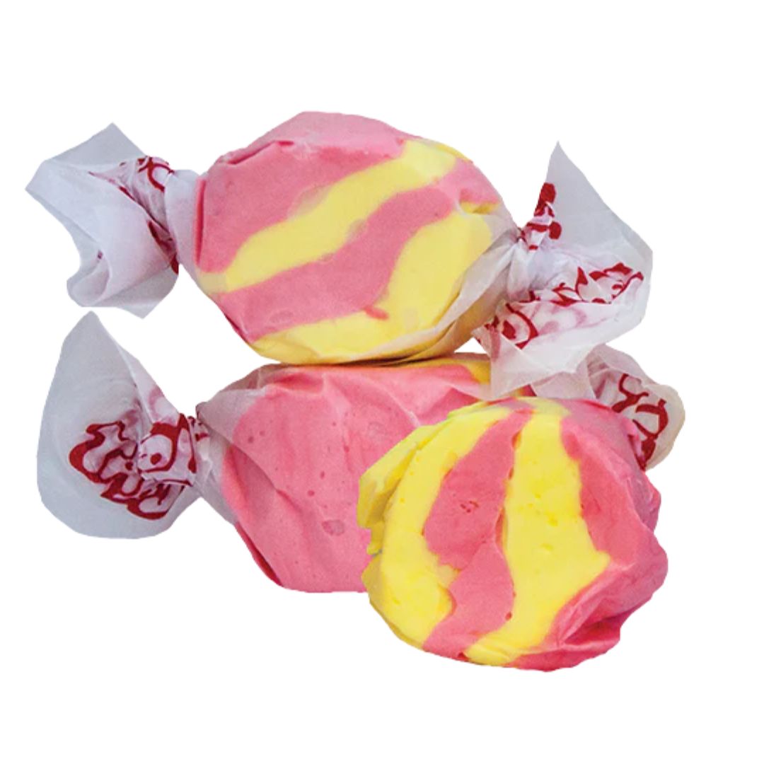 Salt Water Taffy - Strawberry Banana, Size: 100g
