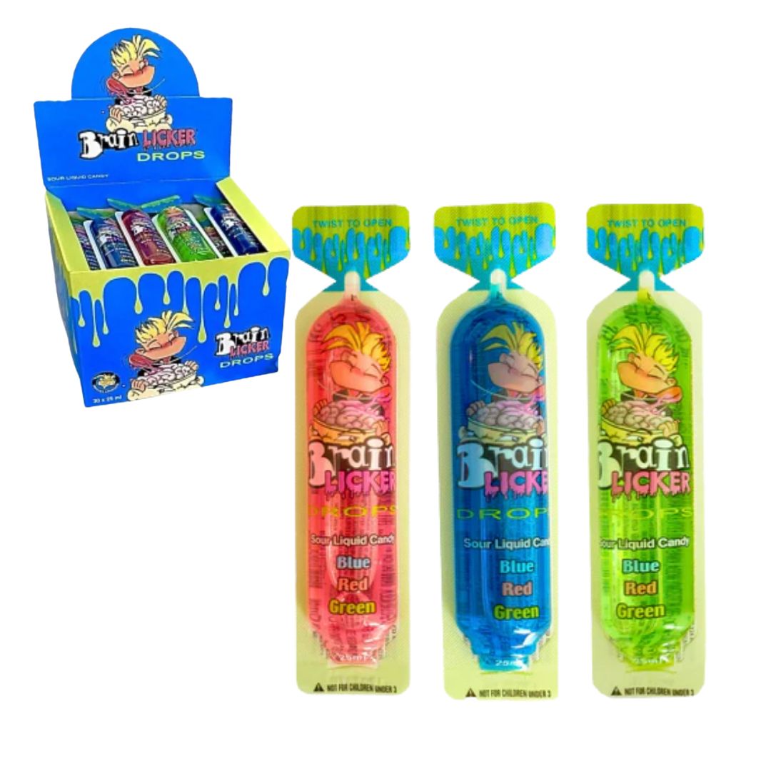 Brain Licker Drops 25ml