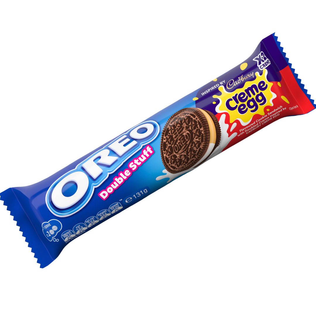 Oreo Biscuits - Double Stuff Creme Egg 131g