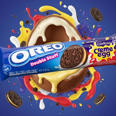 Oreo Biscuits - Double Stuff Creme Egg 131g