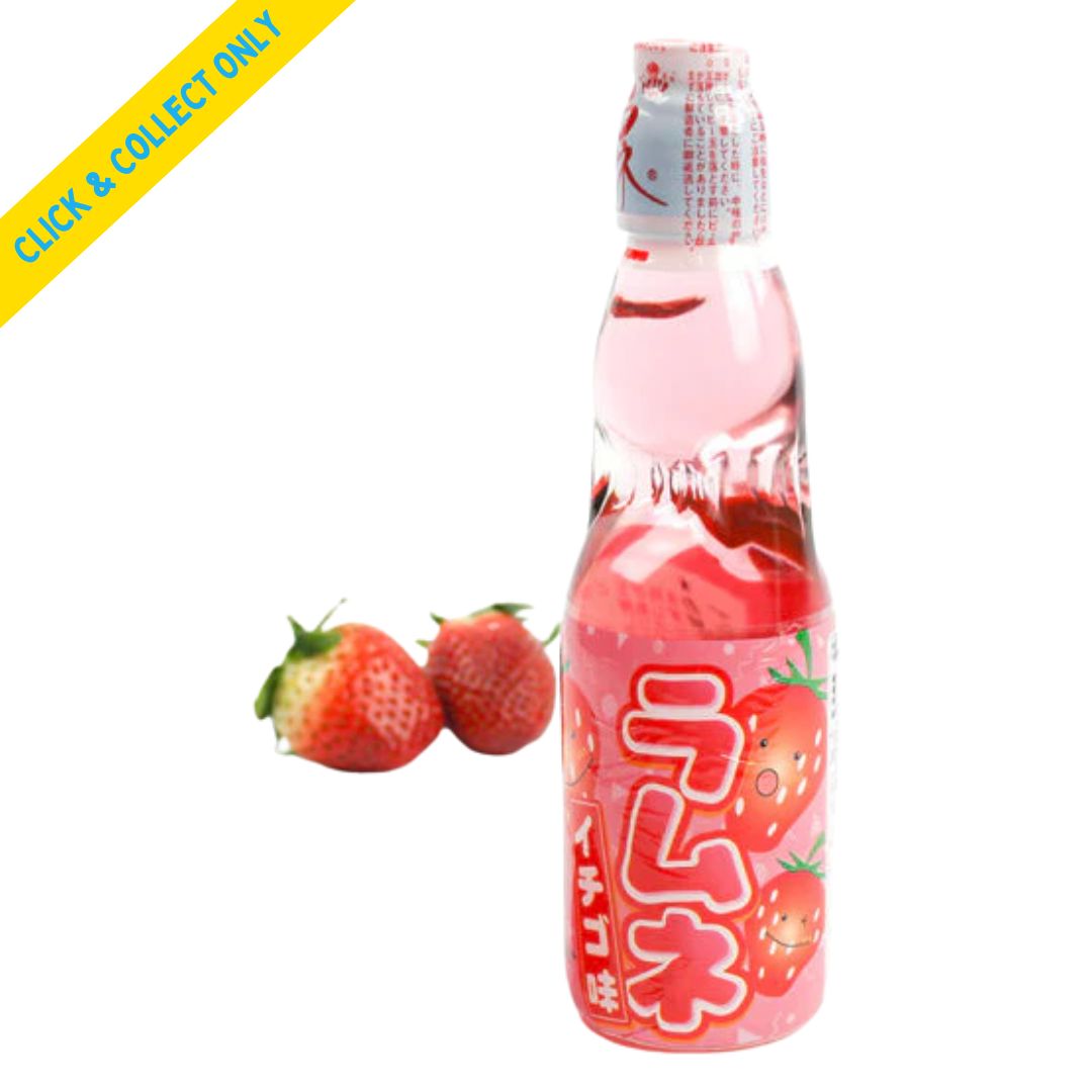Hata Ramune Strawberry 200ml