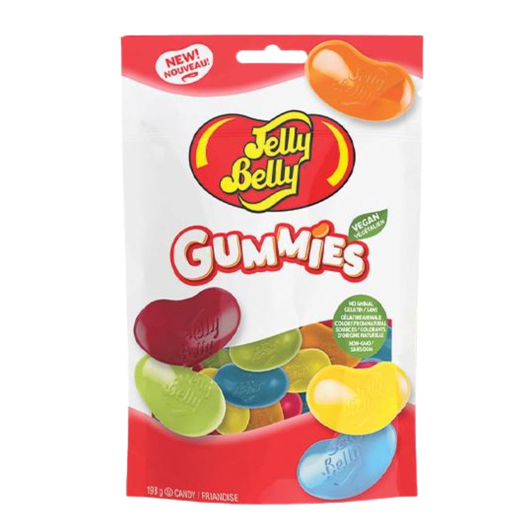 Jelly Belly Vegan Gummies 198g