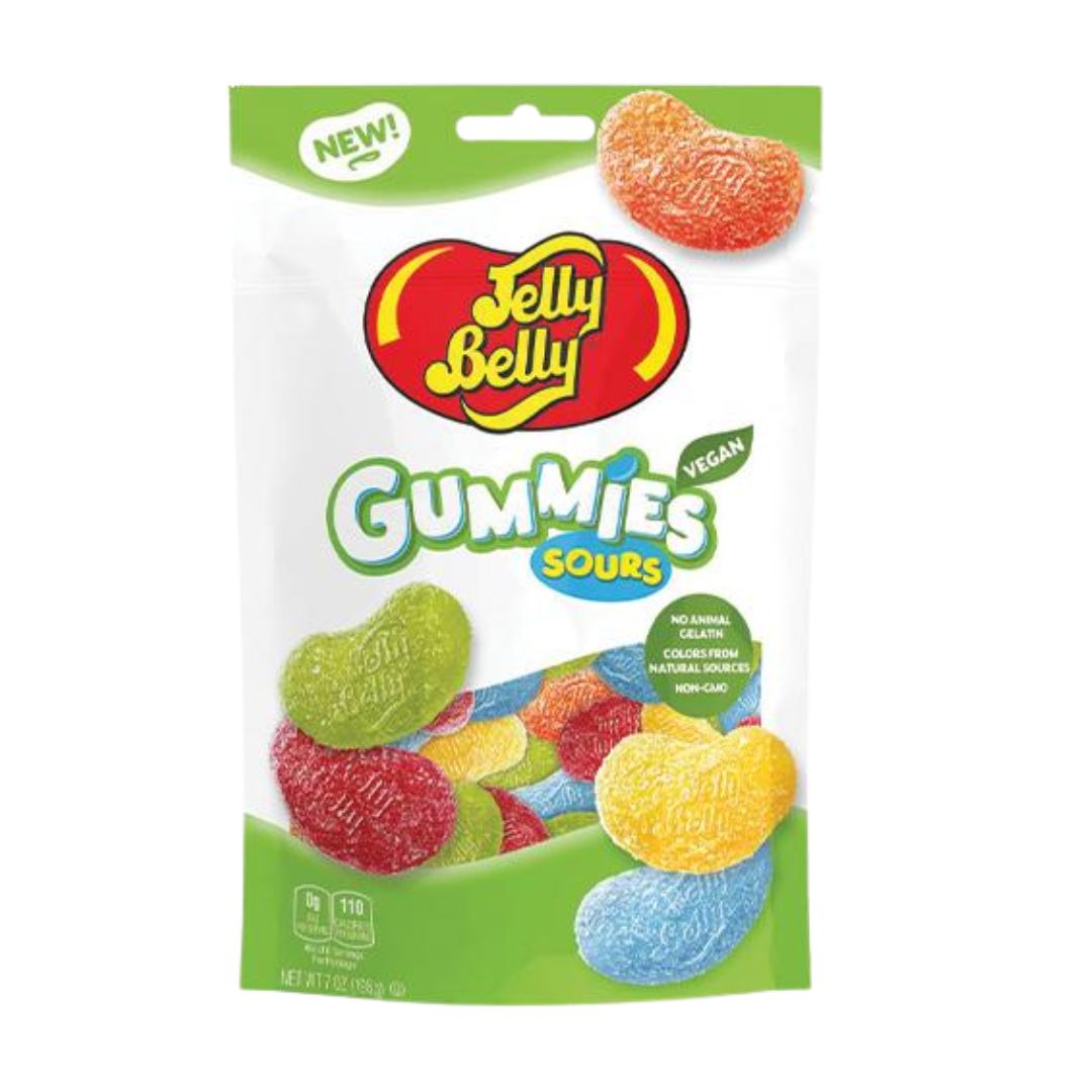 Jelly Belly Vegan SOUR Gummies 198g