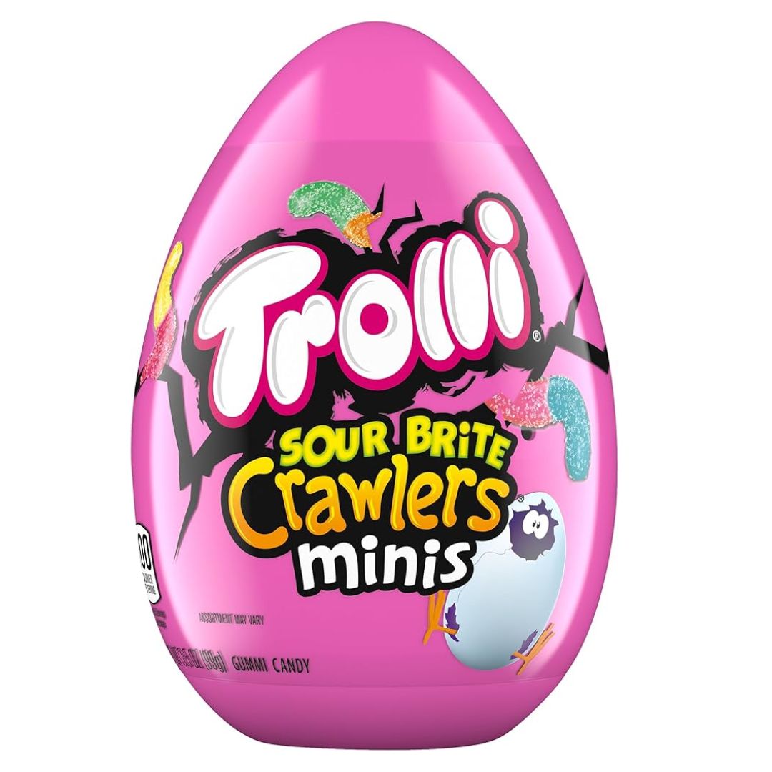 Trolli Britecrawler Minis Easter Eggs 99g