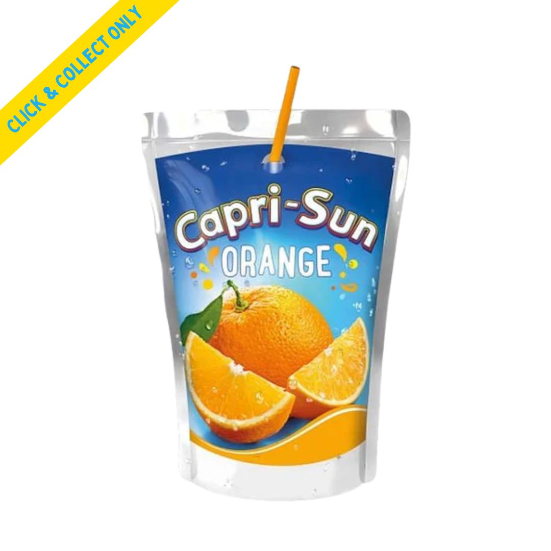Capri Sun 200ml - Orange, Quantity: x 1