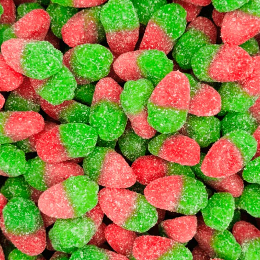 Fizzy Strawberries Mini (UK)