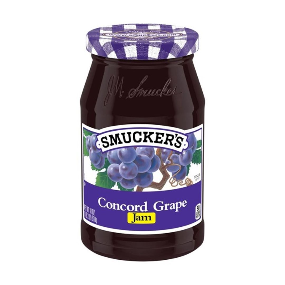 Concord Grape Jam 510g
