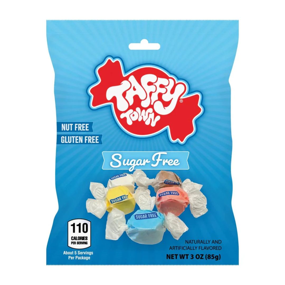 Salt Water Taffy - Sugar Free 85g
